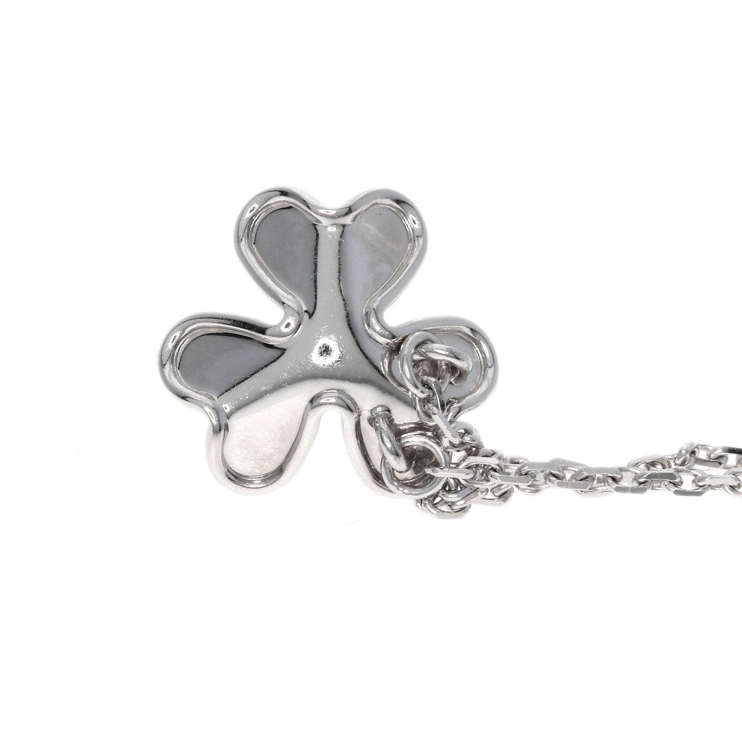 Van Cleef & Arpels Necklace K18WG Silver Frivole Small Diamond