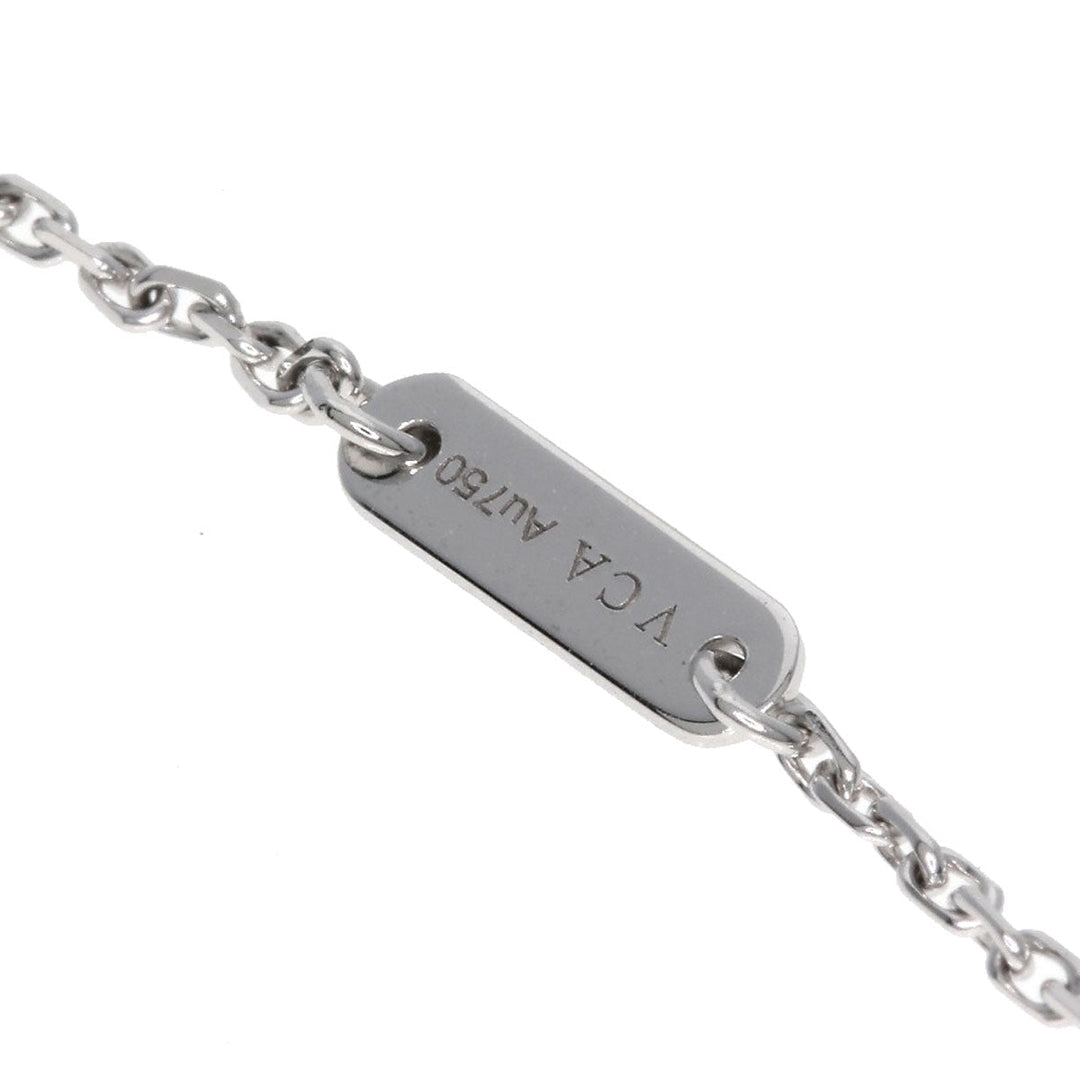 Van Cleef & Arpels Necklace K18WG Silver Frivole Small Diamond