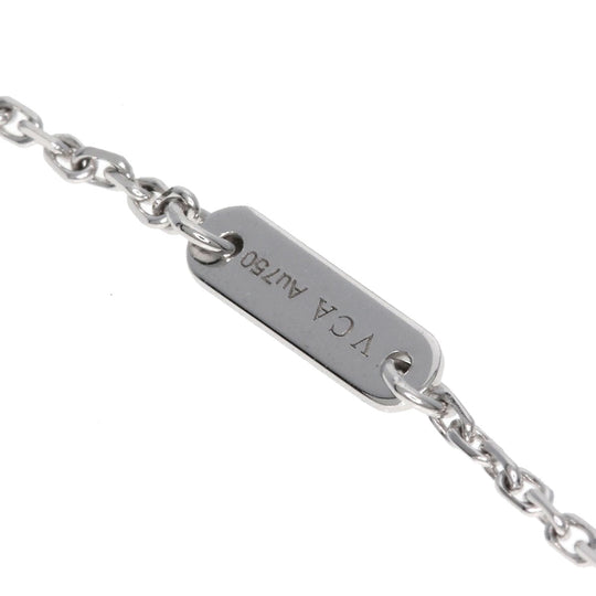 Van Cleef & Arpels Necklace K18WG Silver Frivole Small Diamond