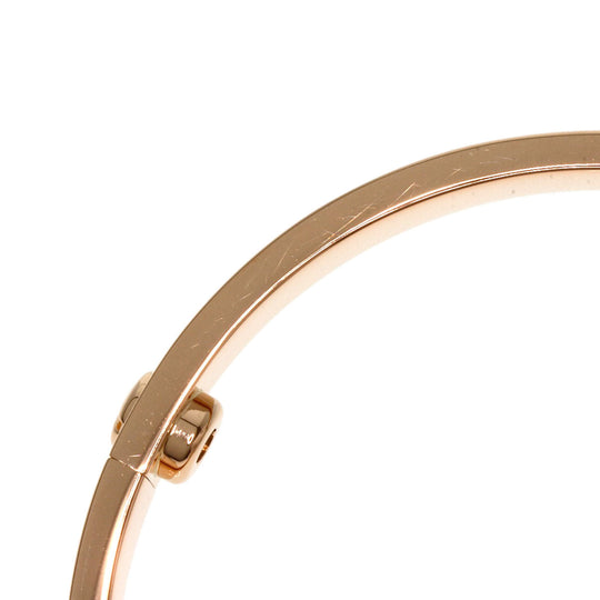 CARTIER bracelet 18K Pink Gold gold Love Breath No Driver #17 Women Used Authentic