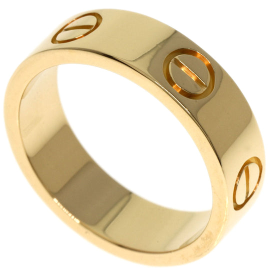 CARTIER Ring 18K Yellow Gold gold Love Ring #51