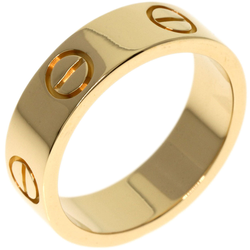 CARTIER Ring 18K Yellow Gold gold Love Ring #51