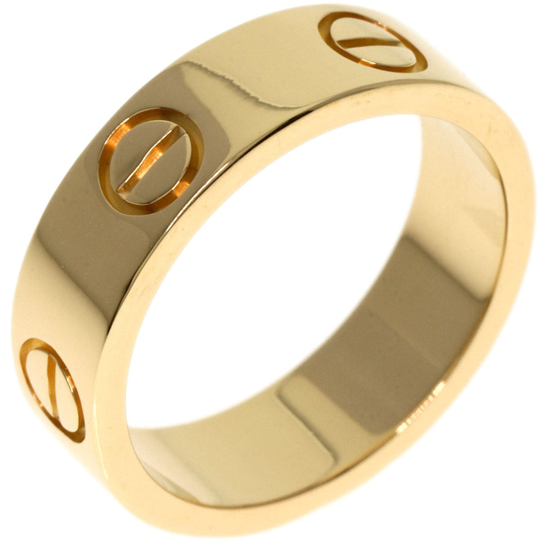 CARTIER Ring 18K Yellow Gold gold Love Ring #51