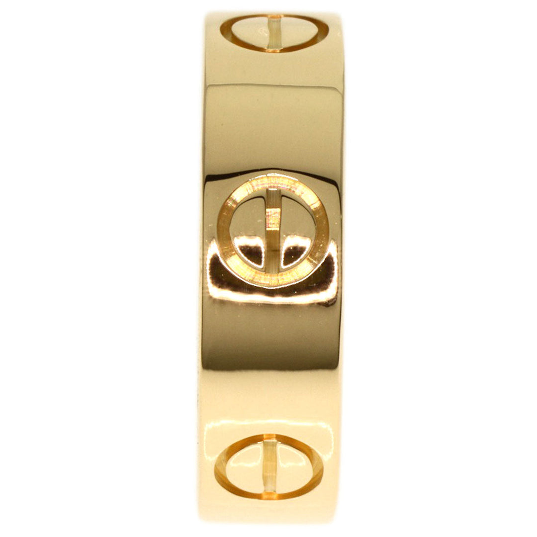 CARTIER Ring 18K Yellow Gold gold Love Ring #51