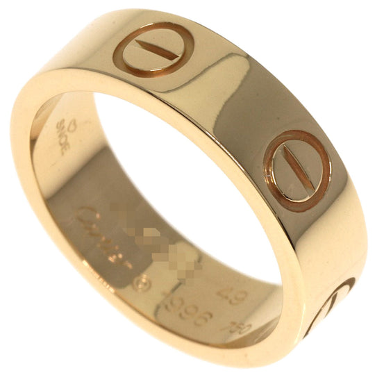 CARTIER Ring 18K Yellow Gold gold Love Ring #49
