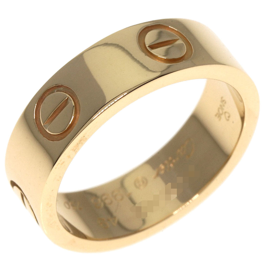 CARTIER Ring 18K Yellow Gold gold Love Ring #49