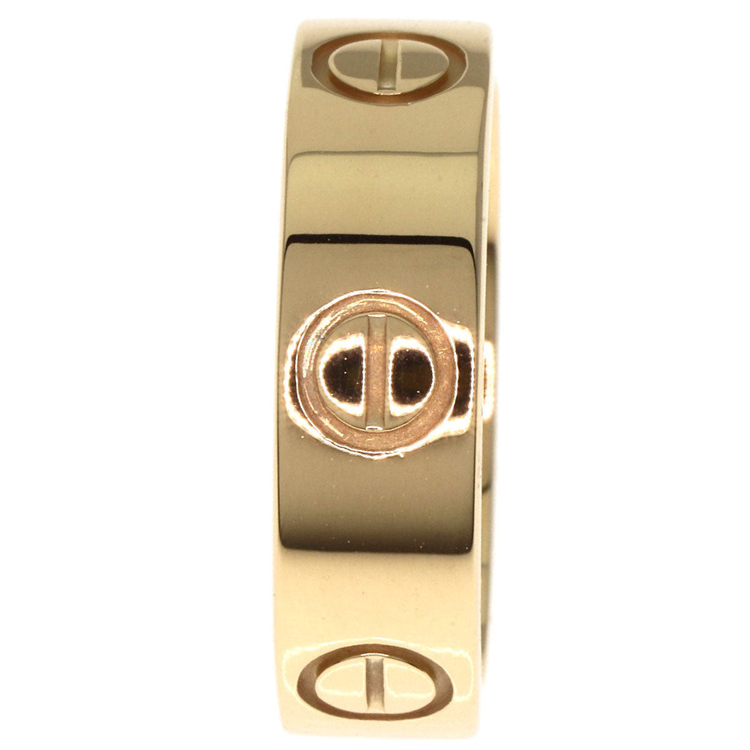CARTIER Ring 18K Yellow Gold gold Love Ring #49