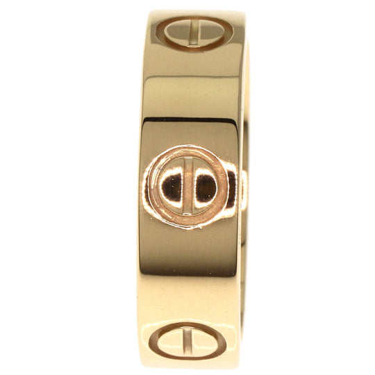 CARTIER Ring 18K Yellow Gold gold Love Ring #49