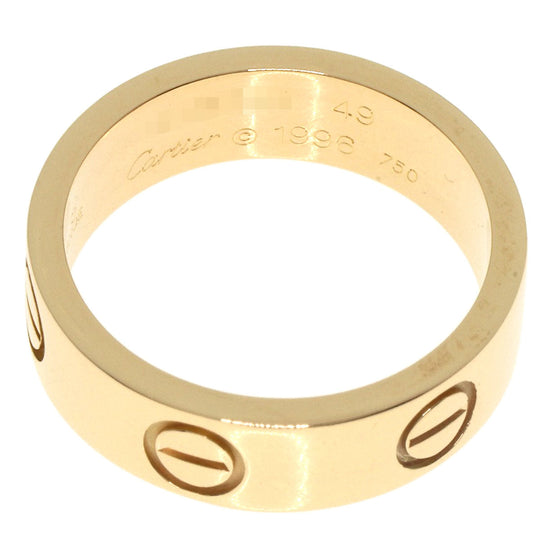 CARTIER Ring 18K Yellow Gold gold Love Ring #49