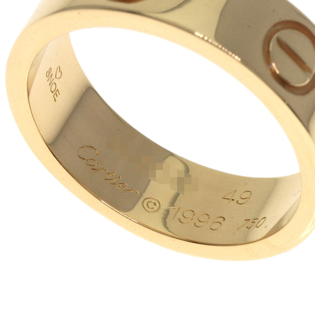 CARTIER Ring 18K Yellow Gold gold Love Ring #49
