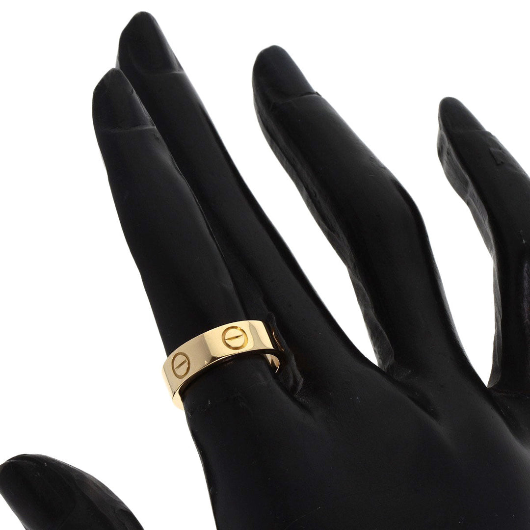 CARTIER Ring 18K Yellow Gold gold Love Ring #49