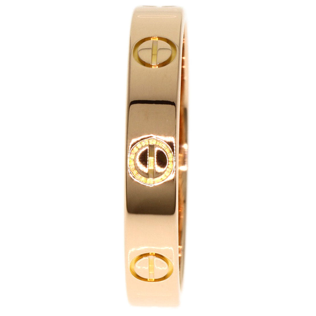 CARTIER Ring 18K Pink Gold gold Mini Love Ring #57
