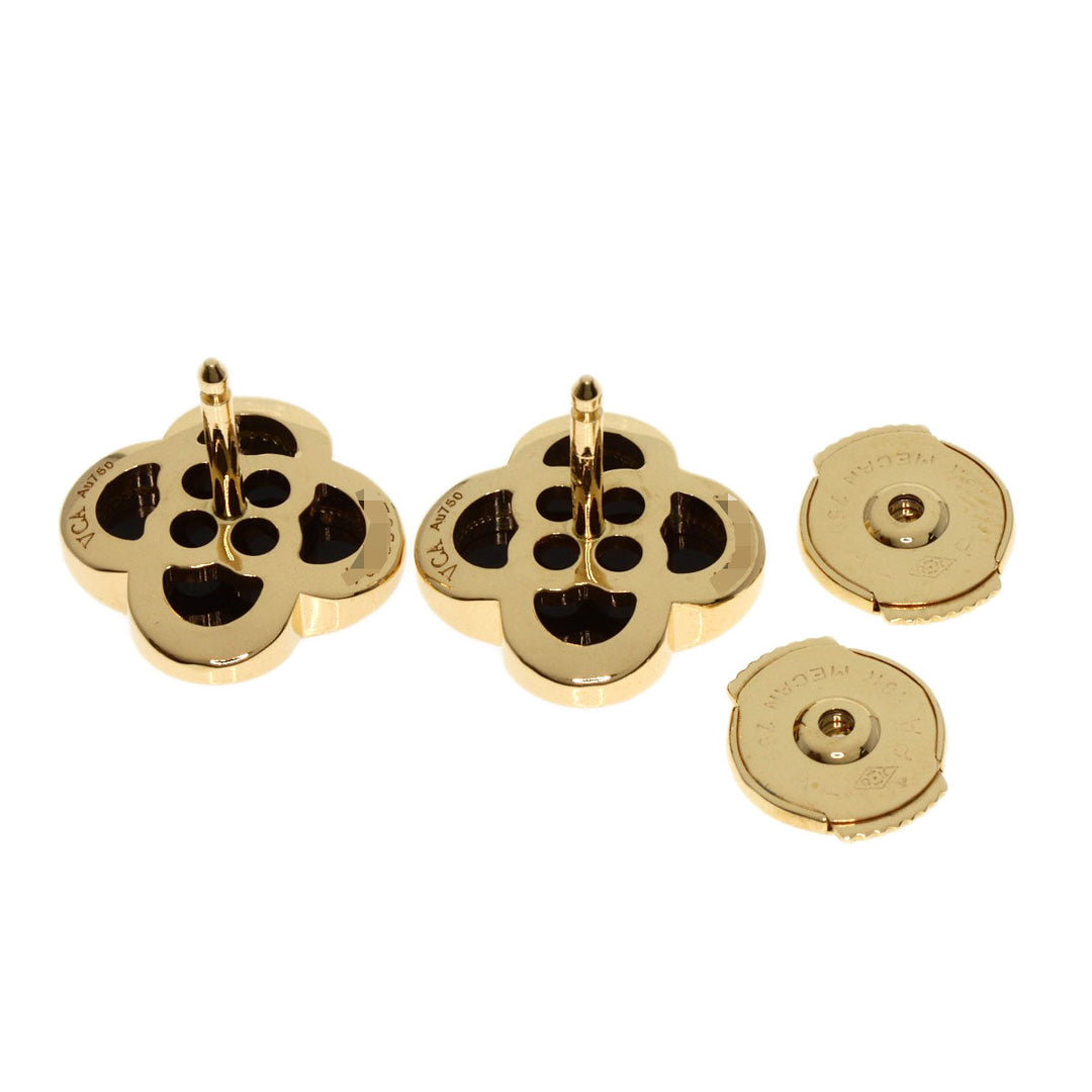 Van Cleef & Arpels Pierce 18K Yellow Gold gold Pure Alhambra