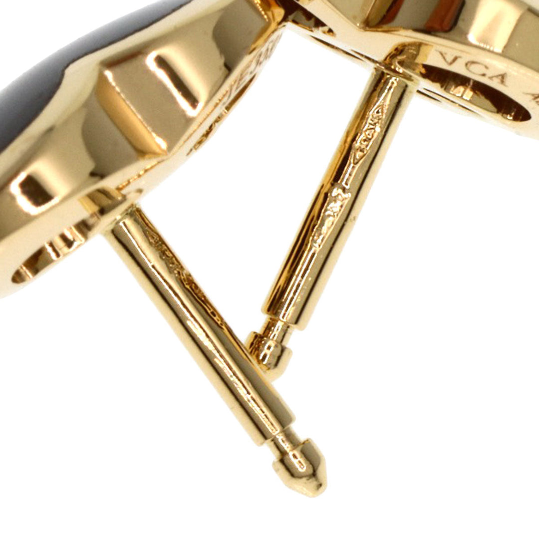 Van Cleef & Arpels Pierce 18K Yellow Gold gold Pure Alhambra