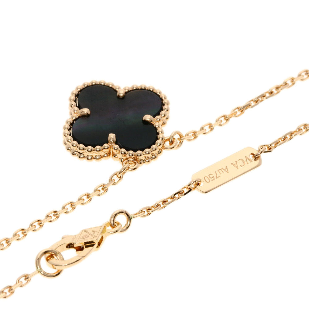 Van Cleef & Arpels Necklace 18K Pink Gold gold Vintage alhambra