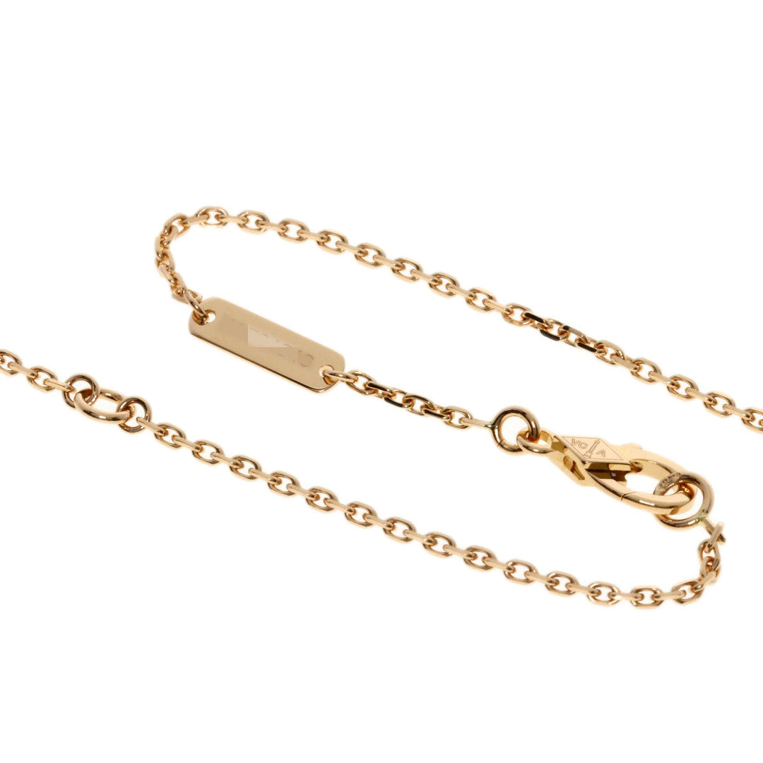 Van Cleef & Arpels Necklace 18K Pink Gold gold Vintage alhambra