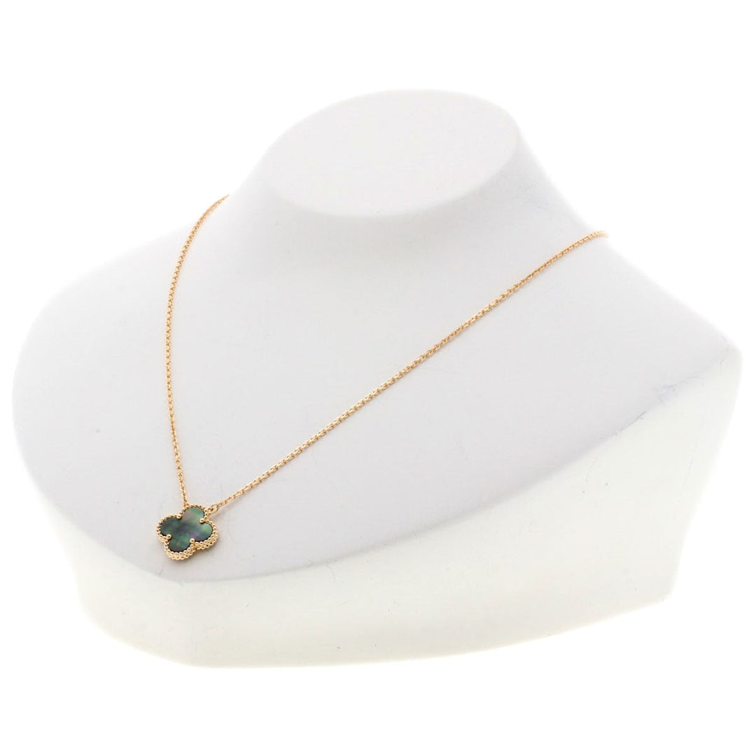 Van Cleef & Arpels Necklace 18K Pink Gold gold Vintage alhambra