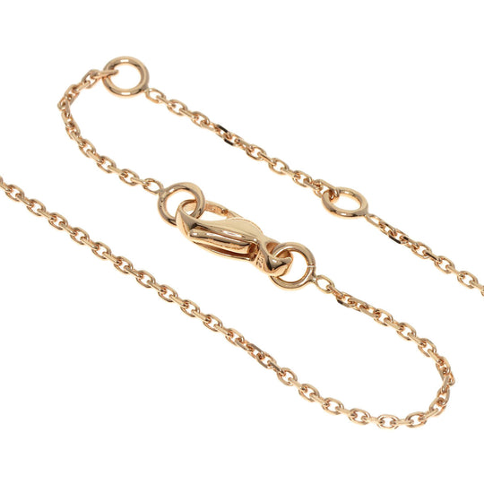 Chaumet Necklace 18K Pink Gold gold Lian Diamond Women Used Authentic