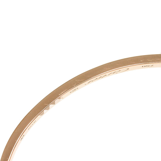 CARTIER bracelet 18K Pink Gold gold Love Breath No Driver #17