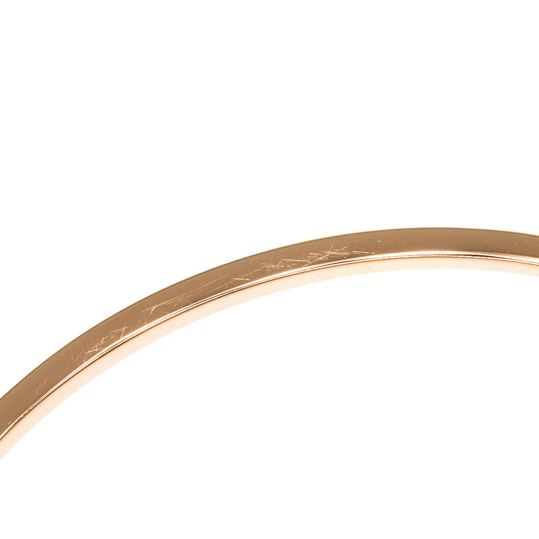 CARTIER bracelet 18K Pink Gold gold Love Breath No Driver #17