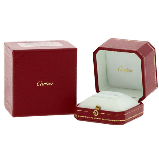 CARTIER Ring 18K Pink Gold gold Juste un Clou Classic Model Diamond #51