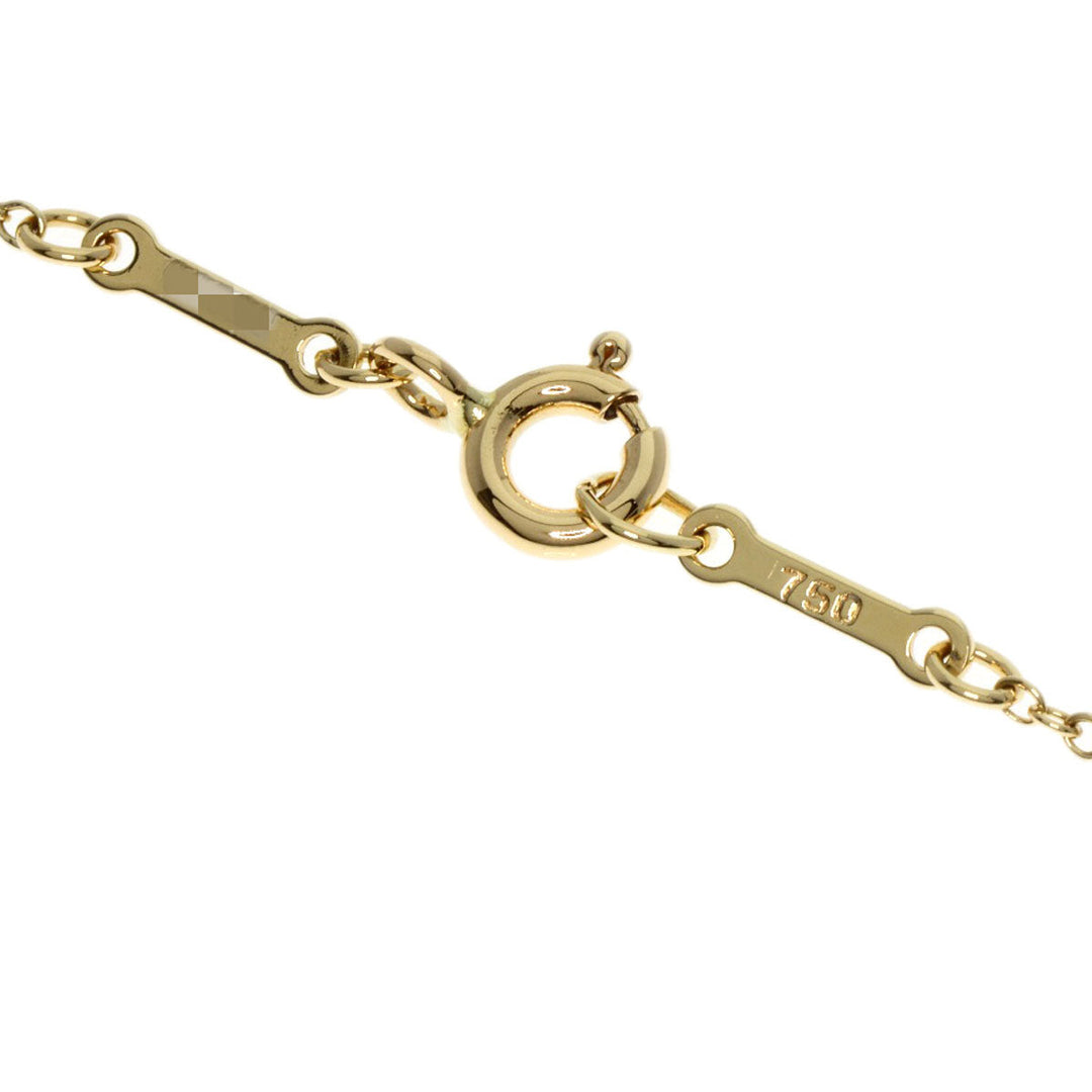 TIFFANY&Co. bracelet 18K Yellow Gold gold By the yard diamond Women Used Authentic