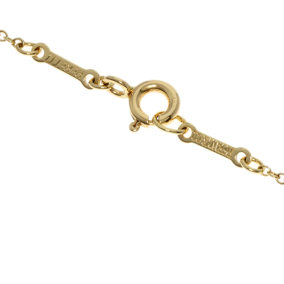 TIFFANY&Co. bracelet 18K Yellow Gold gold By the yard diamond Women Used Authentic