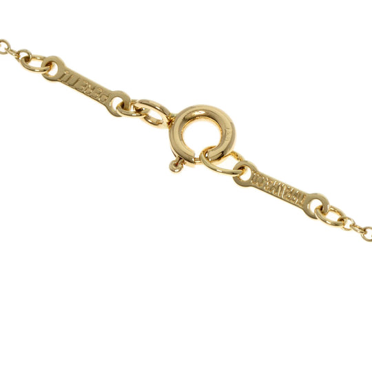 TIFFANY&Co. bracelet 18K Yellow Gold gold By the yard diamond Women Used Authentic