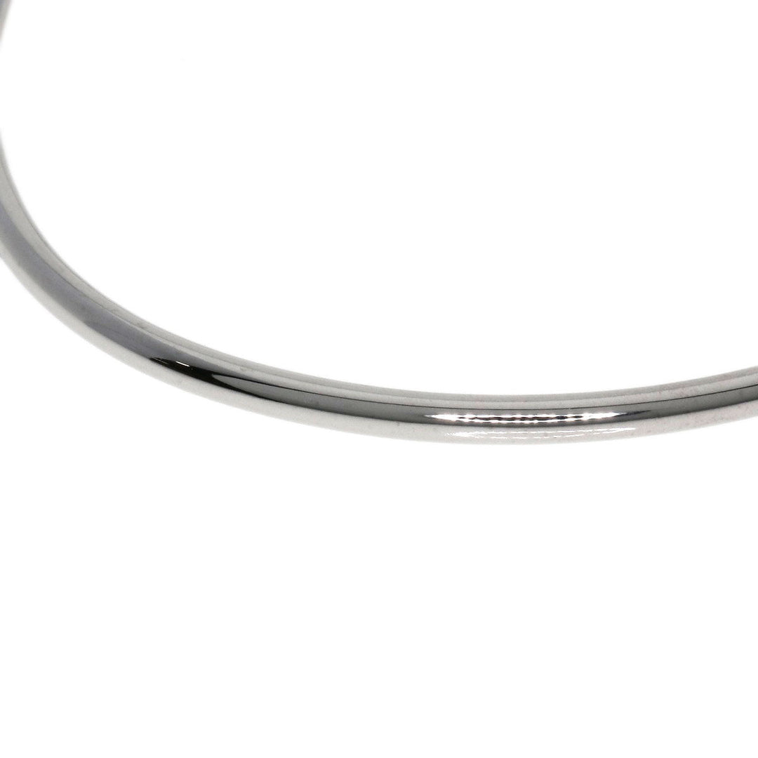 TIFFANY&Co. bracelet K18WG Silver T wire