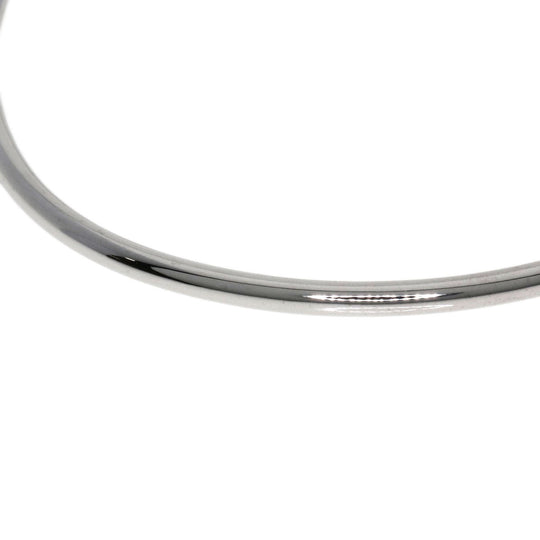 TIFFANY&Co. bracelet K18WG Silver T wire