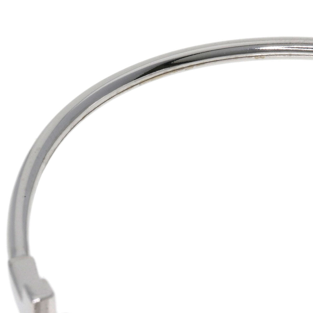 TIFFANY&Co. bracelet K18WG Silver T wire