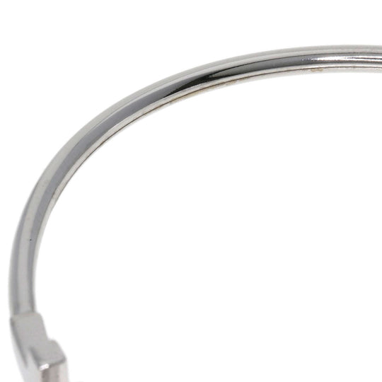 TIFFANY&Co. bracelet K18WG Silver T wire