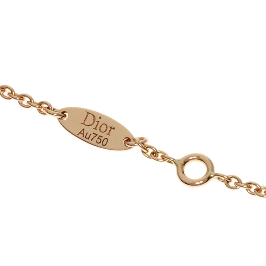 Dior Brooch 18K Pink Gold gold Rose des Vents Diamonds