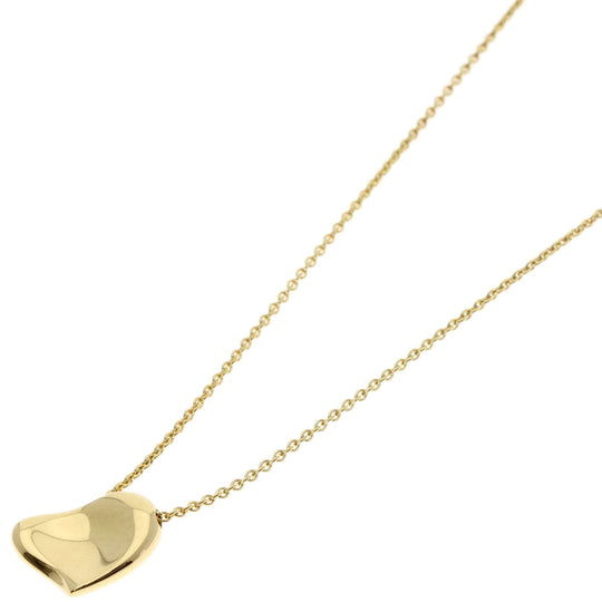 TIFFANY&Co. Necklace 18K Yellow Gold gold Full heart