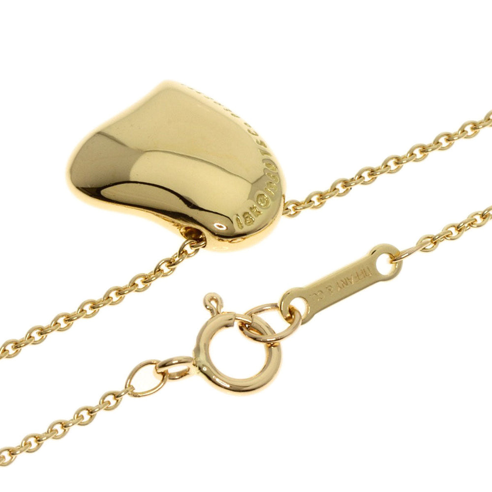TIFFANY&Co. Necklace 18K Yellow Gold gold Full heart