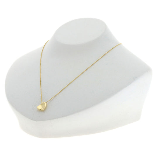 TIFFANY&Co. Necklace 18K Yellow Gold gold Full heart