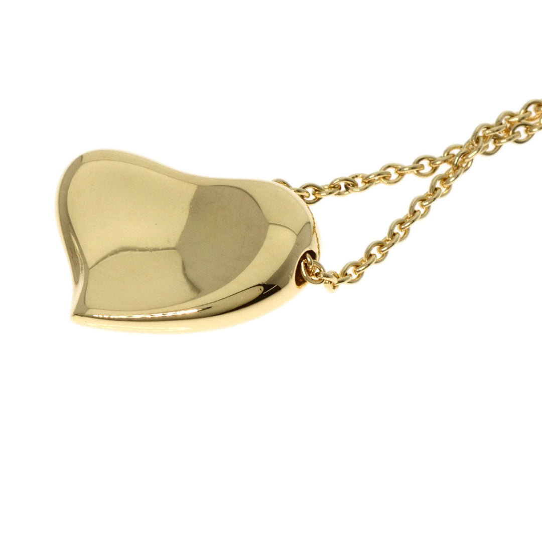 TIFFANY&Co. Necklace 18K Yellow Gold gold Full heart