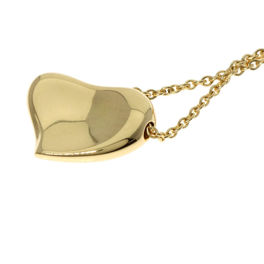 TIFFANY&Co. Necklace 18K Yellow Gold gold Full heart