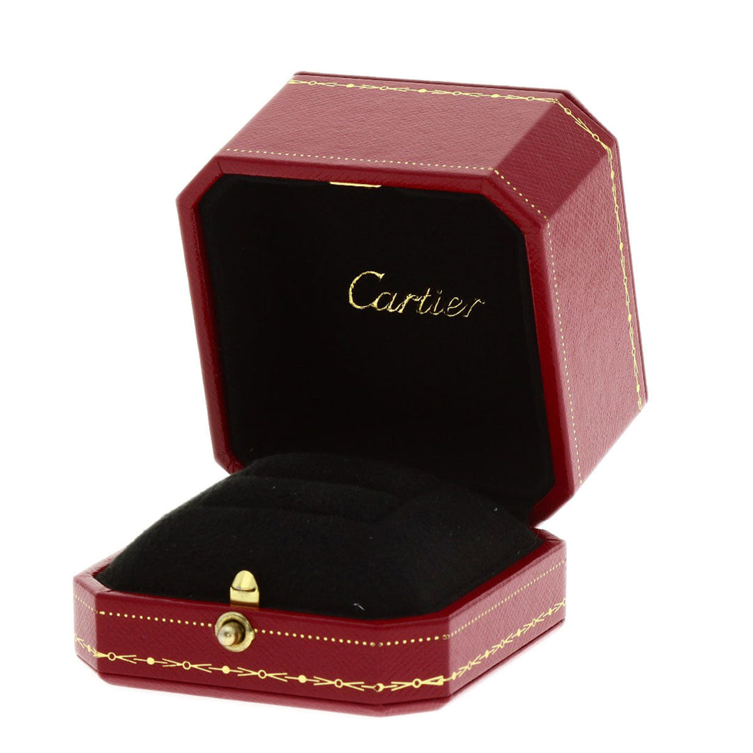 CARTIER Ring 18K Pink Gold gold Love Ring #48 Women Used Authentic