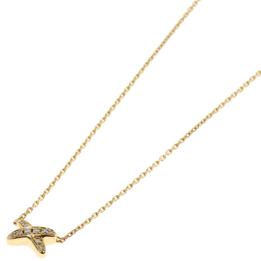 Chaumet Necklace 18K Yellow Gold gold Lian Diamond