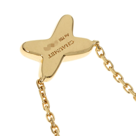 Chaumet Necklace 18K Yellow Gold gold Lian Diamond