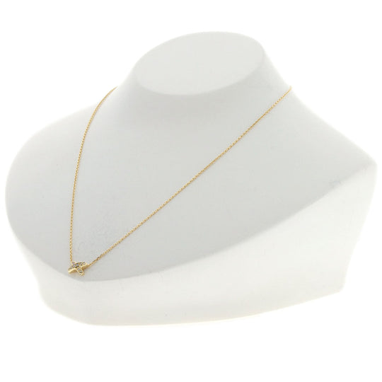 Chaumet Necklace 18K Yellow Gold gold Lian Diamond