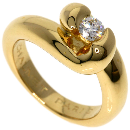 Chaumet Ring 18K Yellow Gold gold diamond Women Used Authentic