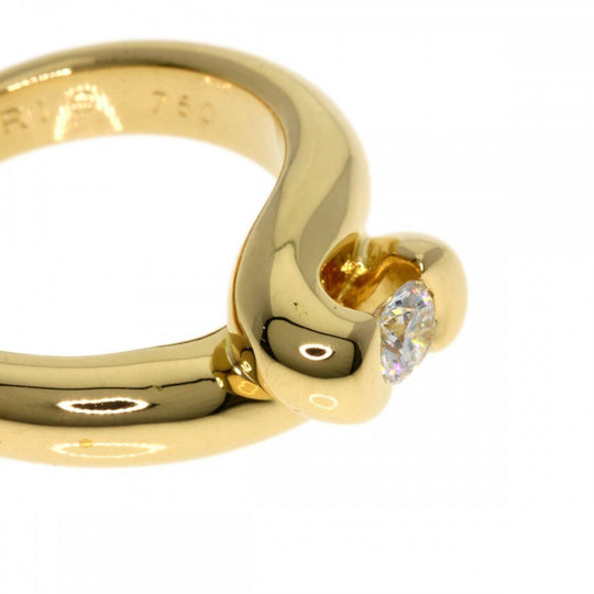 Chaumet Ring 18K Yellow Gold gold diamond Women Used Authentic
