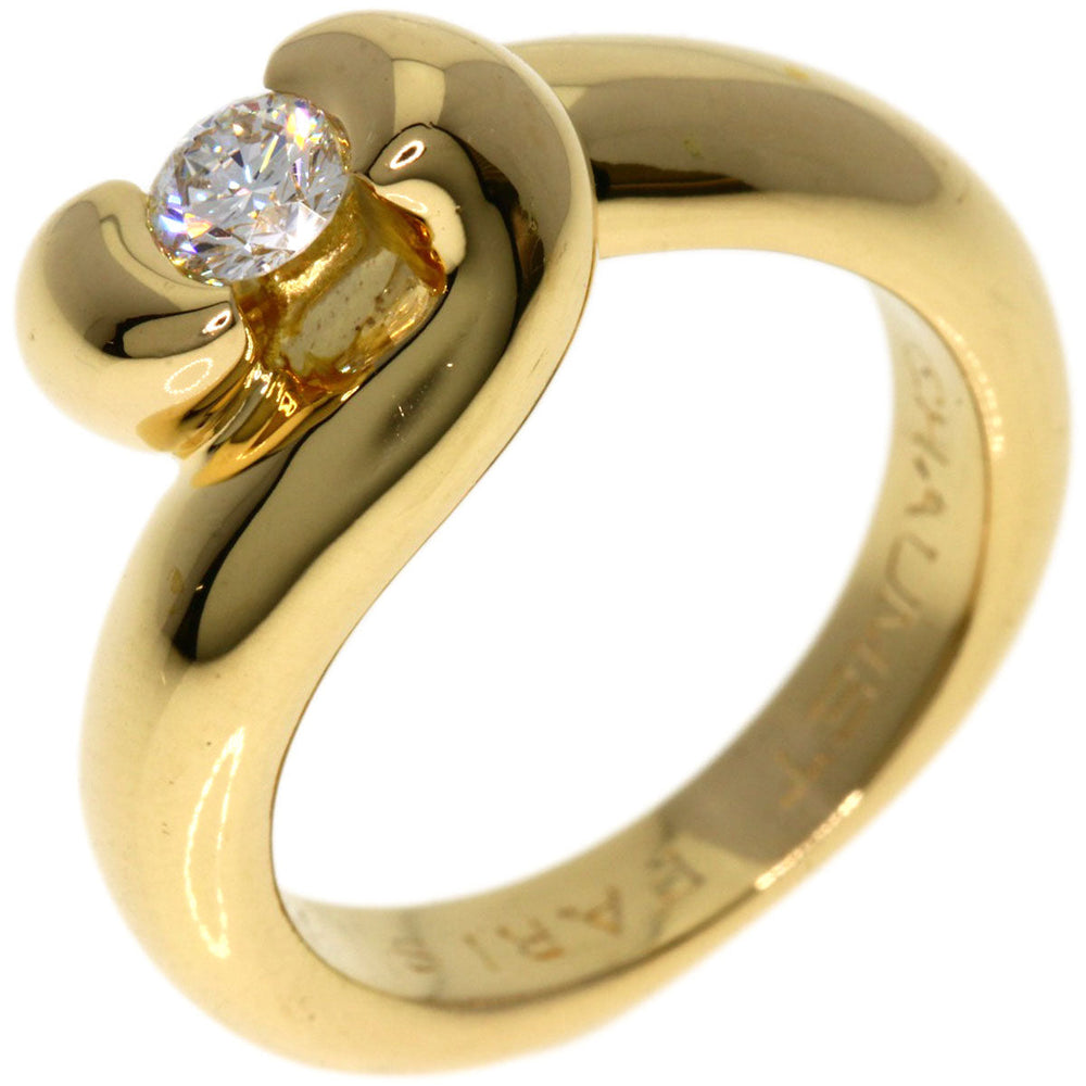 Chaumet Ring 18K Yellow Gold gold diamond Women Used Authentic