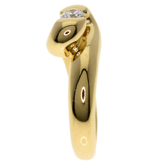 Chaumet Ring 18K Yellow Gold gold diamond Women Used Authentic
