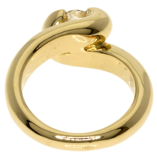 Chaumet Ring 18K Yellow Gold gold diamond Women Used Authentic