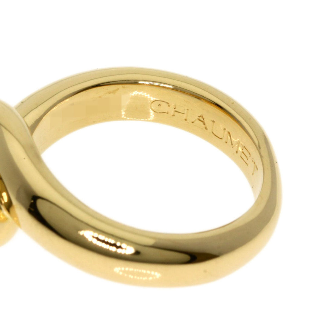 Chaumet Ring 18K Yellow Gold gold diamond Women Used Authentic