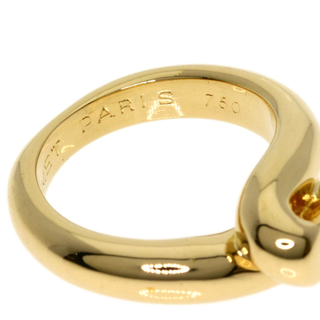 Chaumet Ring 18K Yellow Gold gold diamond Women Used Authentic