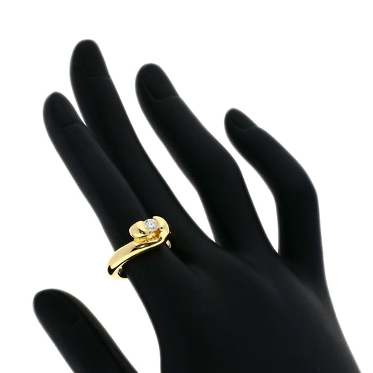 Chaumet Ring 18K Yellow Gold gold diamond Women Used Authentic